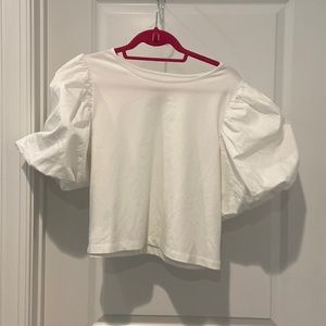 Target puff sleeve top